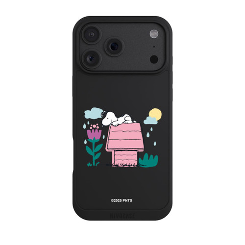 Apple iPhone 18 Pro Max NIVOpure Snoopy Hundehütte Frühling transparent