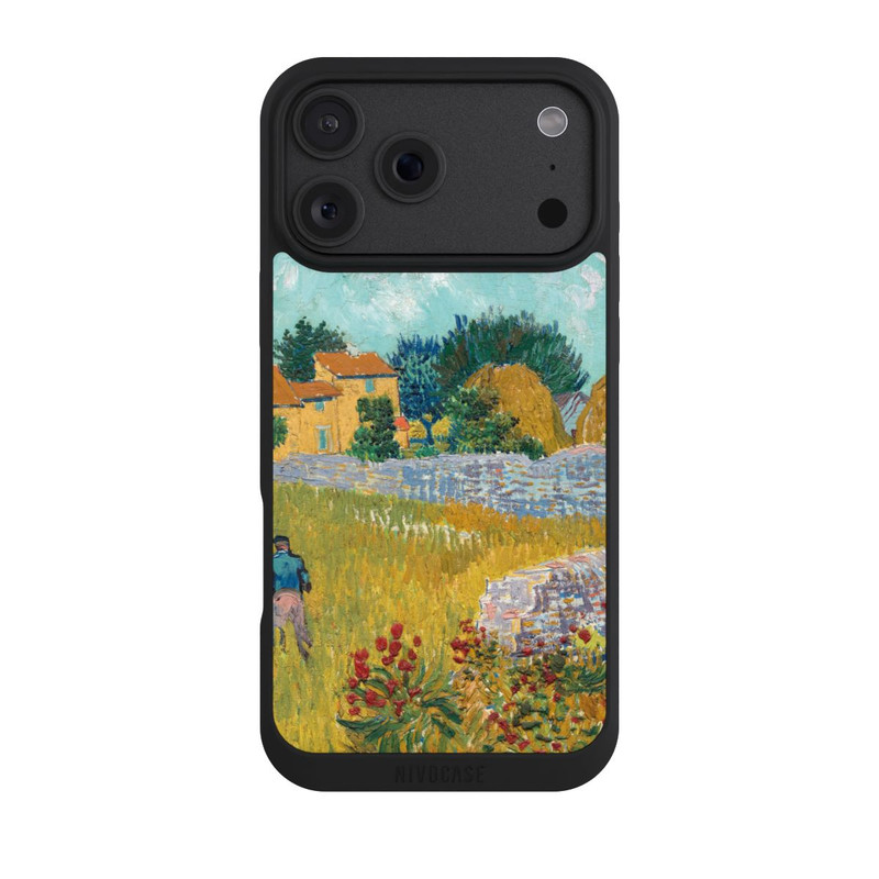 iPhone 18 Pro Max NIVOpure Farmhouse in Provence by Van Gogh