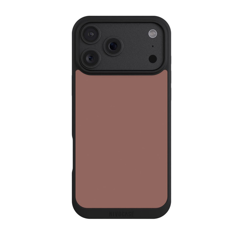 iPhone 18 Pro Max NIVOpure PANTONE 17-1230 Mocha Mousse
