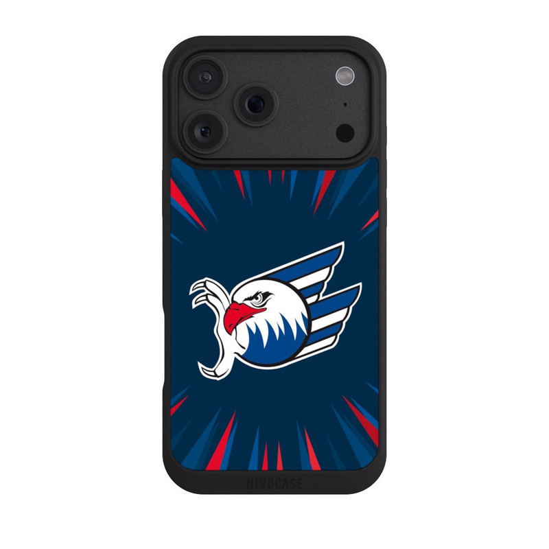 iPhone 18 Pro Max NIVOpure Adler Mannheim Strahlen Blau Rot