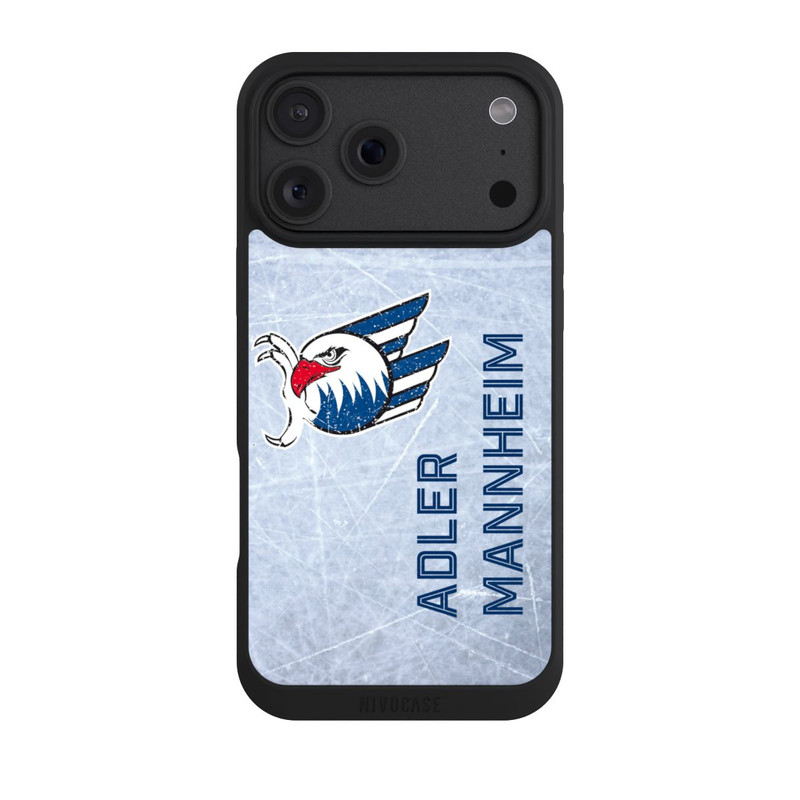 iPhone 18 Pro Max NIVOpure Adler Mannheim Eisfläche Logo