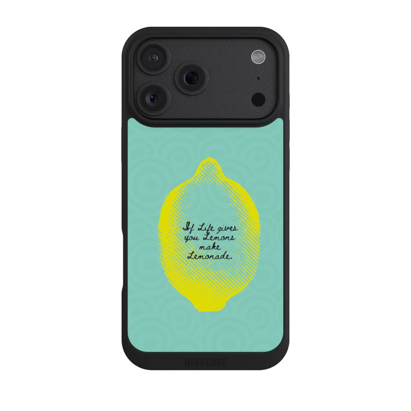 iPhone 18 Pro Max NIVOpure If Life Gives You Lemons