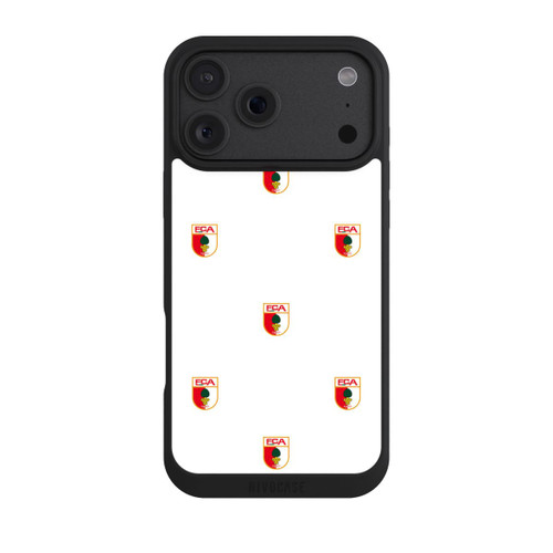 Apple iPhone 18 Pro Max NIVOpure FCA Logo Muster Weiß