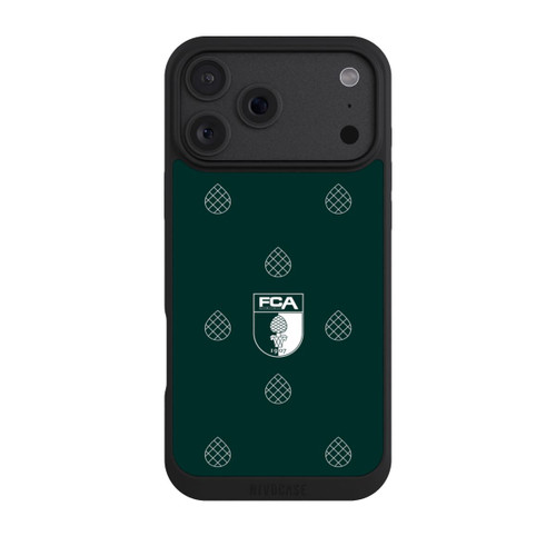 Apple iPhone 18 Pro Max NIVOpure FCA Muster Zirbelnuss Grün