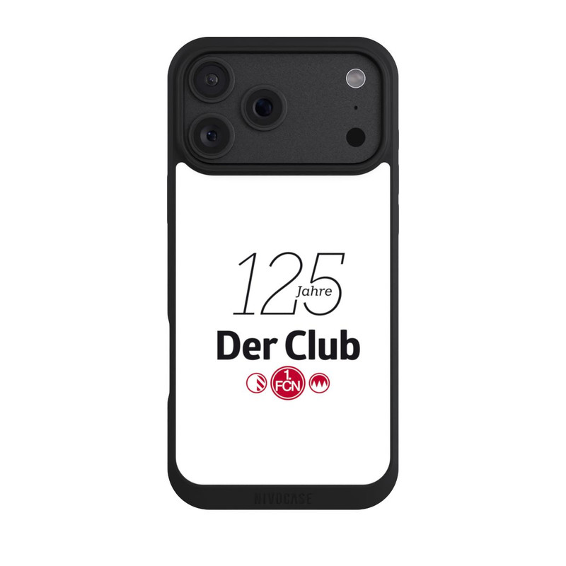 iPhone 18 Pro Max NIVOpure FCN 125 Jahre Der Club