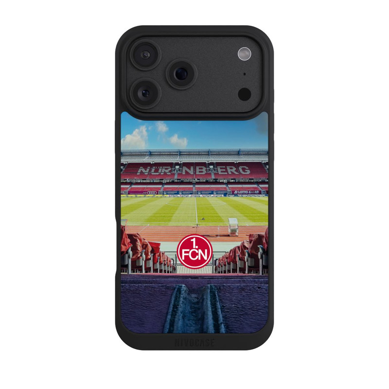 iPhone 18 Pro Max NIVOpure FCN Stadion Tribüne
