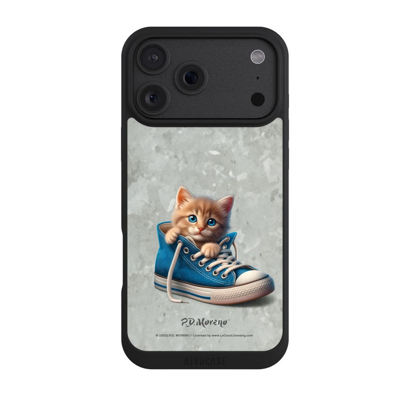 iPhone 18 Pro Max NIVOpure Cat in A Shoe