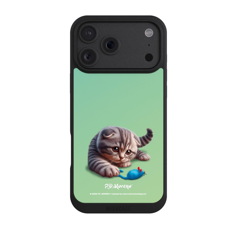 iPhone 18 Pro Max NIVOpure Playing Cat with Mouse