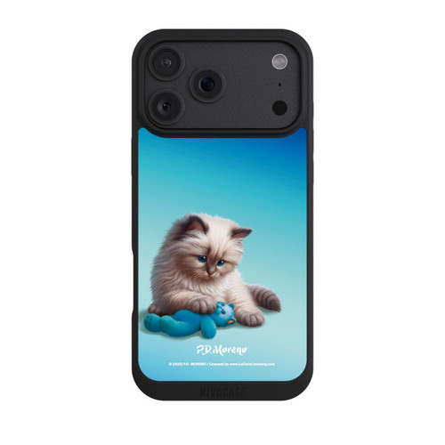 Apple iPhone 18 Pro Max NIVOpure Cuddling Cat