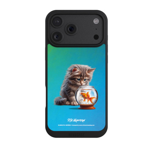 Apple iPhone 18 Pro Max NIVOpure Cat And Gold Fish
