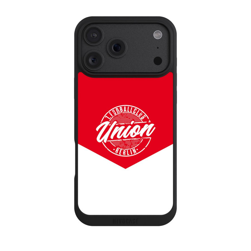iPhone 18 Pro Max NIVOpure 1. FC Union Berlin Rot Weiß