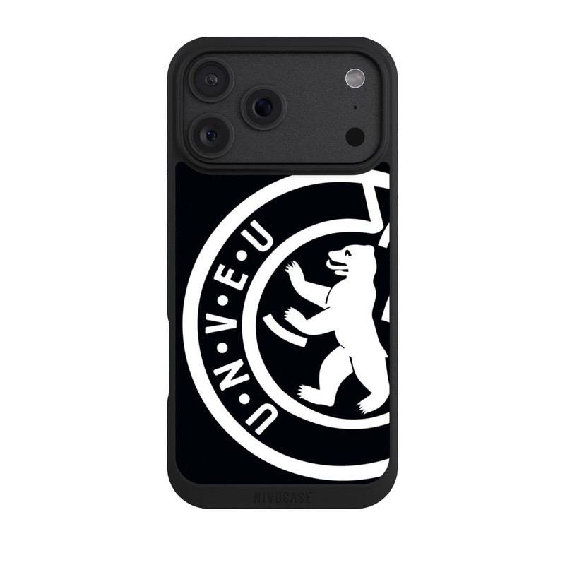 iPhone 18 Pro Max NIVOpure 1. FC Union Berlin UNVEU