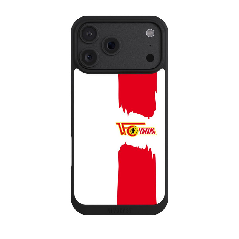 iPhone 18 Pro Max NIVOpure 1. FC Union Berlin Logo Streifen