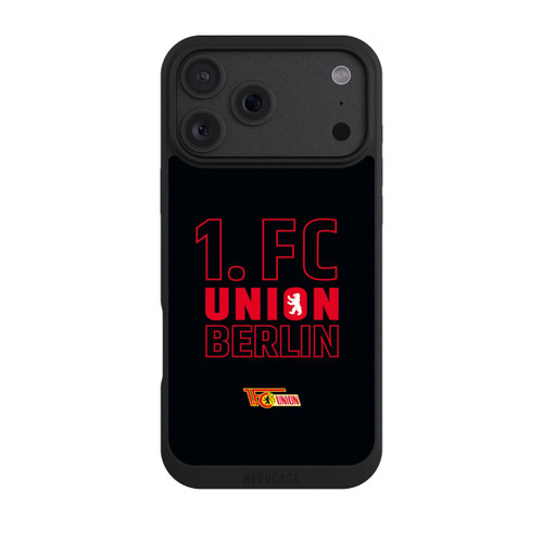 Apple iPhone 18 Pro Max NIVOpure 1. FC Union Berlin Typo
