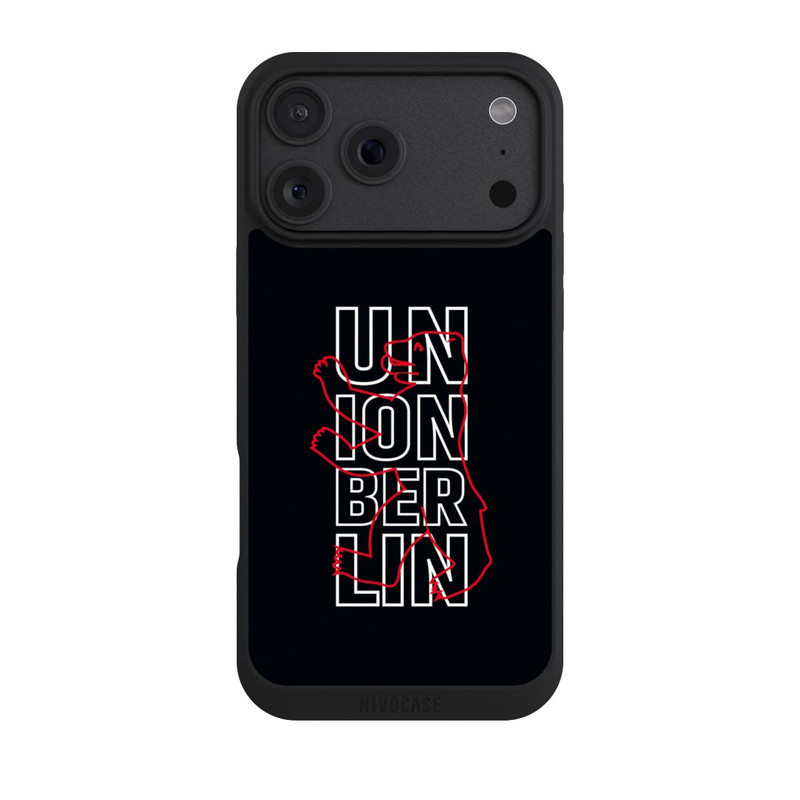 iPhone 18 Pro Max NIVOpure 1. FC Union Berlin Bär Kontur
