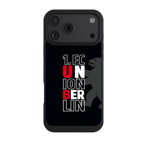 Apple iPhone 18 Pro Max NIVOpure 1. FC Union Berlin Typo Bär