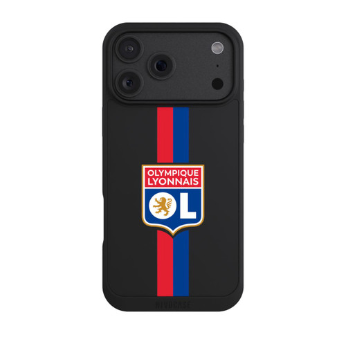 Apple iPhone 18 Pro Max NIVOpure Olympique Lyonnais Logo Transparent