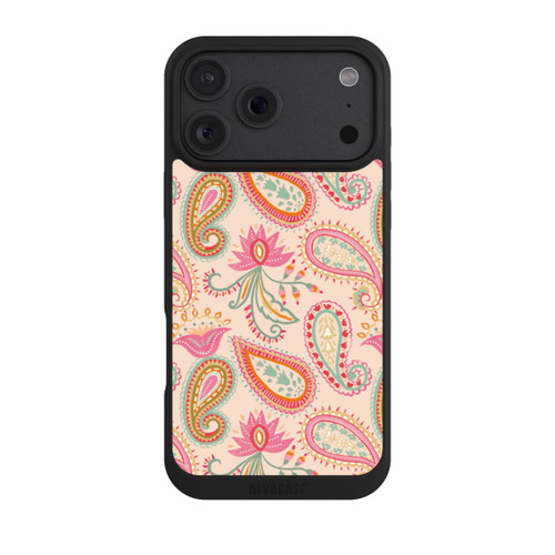 Apple iPhone 18 Pro Max NIVOpure Colorful Paisley Charm