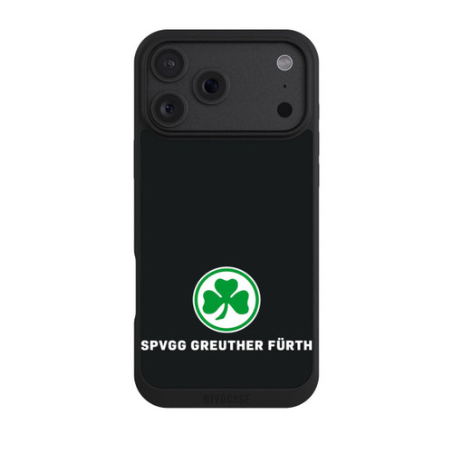 Apple iPhone 18 Pro Max NIVOpure SPVGG GREUTHER FÜRTH Logo schwarz