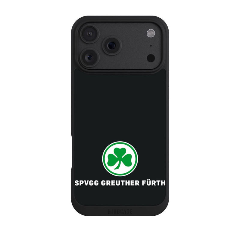 iPhone 18 Pro Max NIVOpure SPVGG GREUTHER FÜRTH Logo schwarz