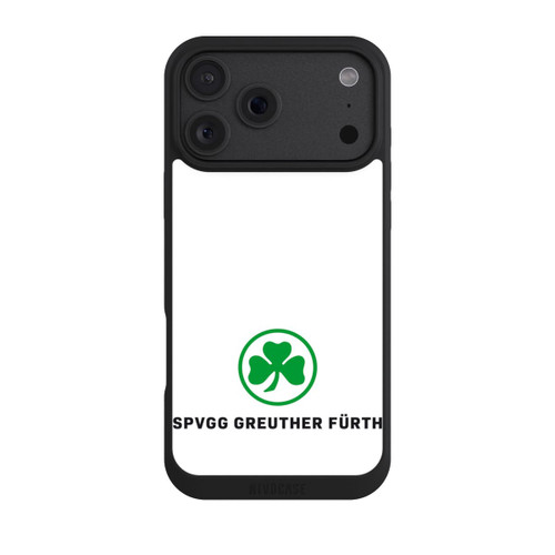 Apple iPhone 18 Pro Max NIVOpure SPVGG GREUTHER FÜRTH Logo weiß