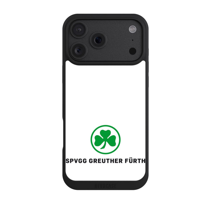 iPhone 18 Pro Max NIVOpure SPVGG GREUTHER FÜRTH Logo weiß