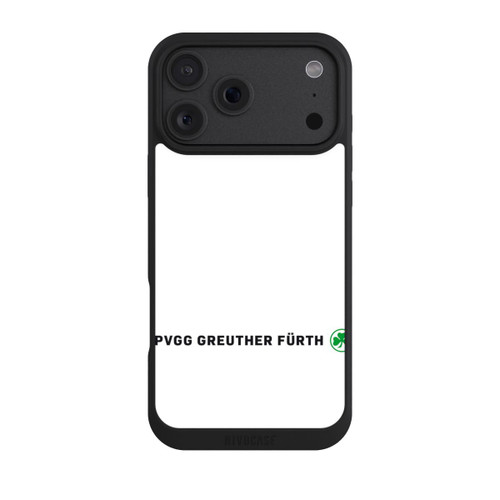 Apple iPhone 18 Pro Max NIVOpure SPVGG GREUTHER FÜRTH Logo Horizontal weiß