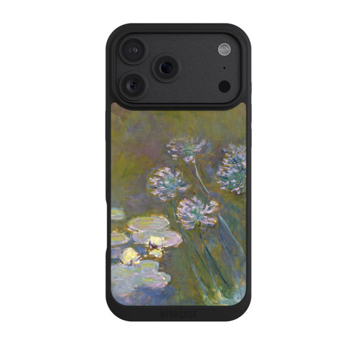 Apple iPhone 18 Pro Max NIVOpure Waterlilies and Agapanthus