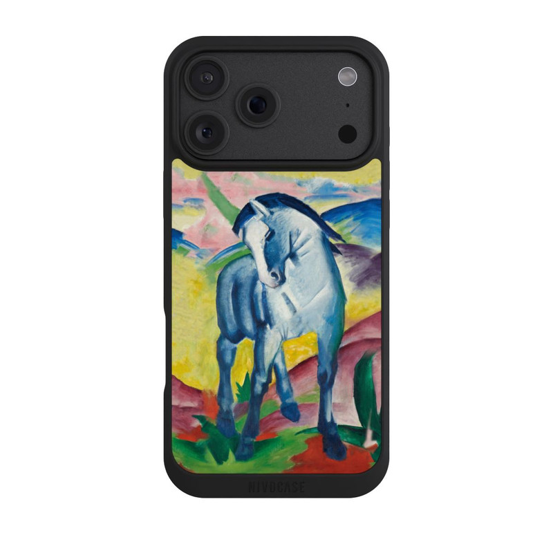 iPhone 18 Pro Max NIVOpure Blue Horse by Franz Marc