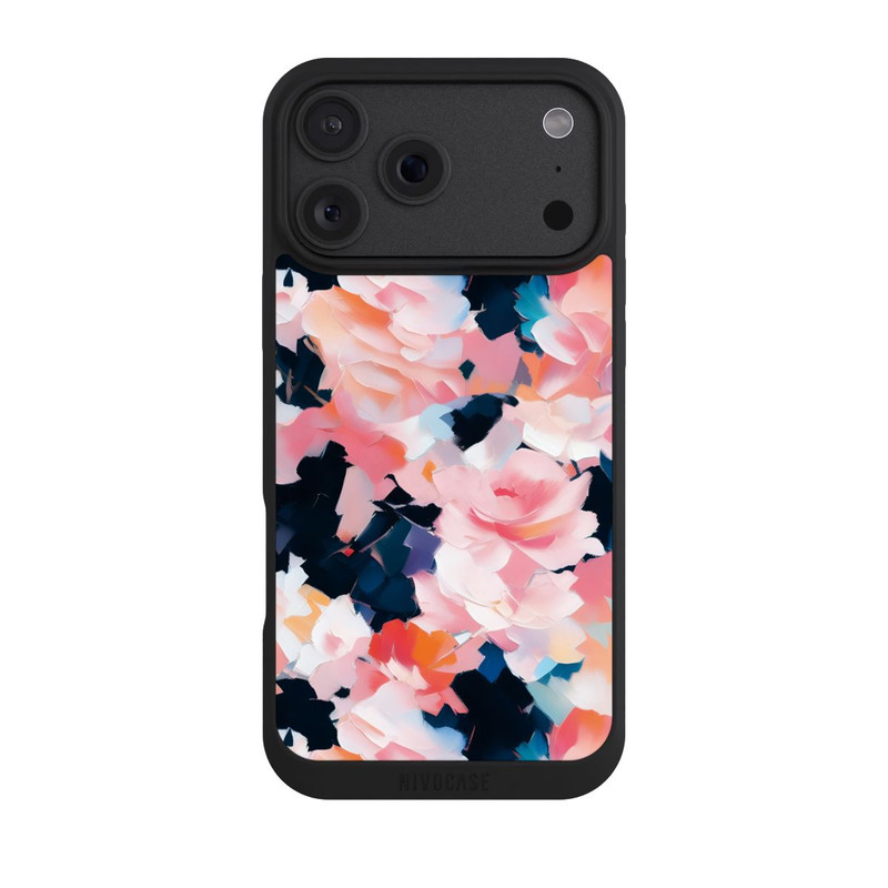 iPhone 18 Pro Max NIVOpure Roses Oil Painting