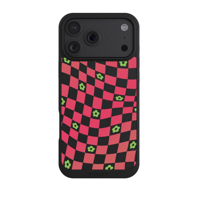 iPhone 18 Pro Max NIVOpure Gänseblümchen Kariert
