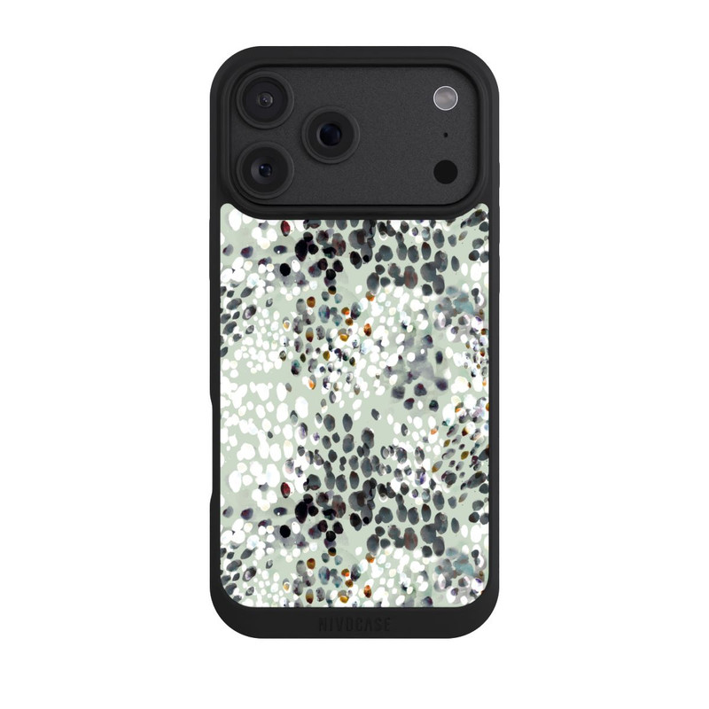 iPhone 18 Pro Max NIVOpure Modern Splash Pattern on Green