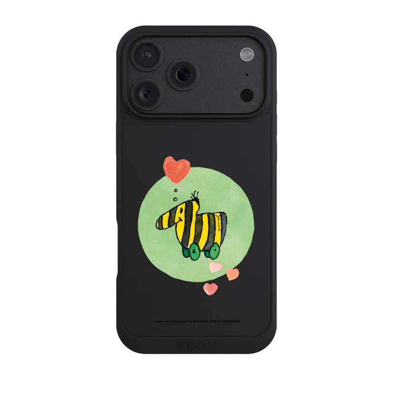 iPhone 18 Pro Max NIVOpure Tigerente Kreis Transparent