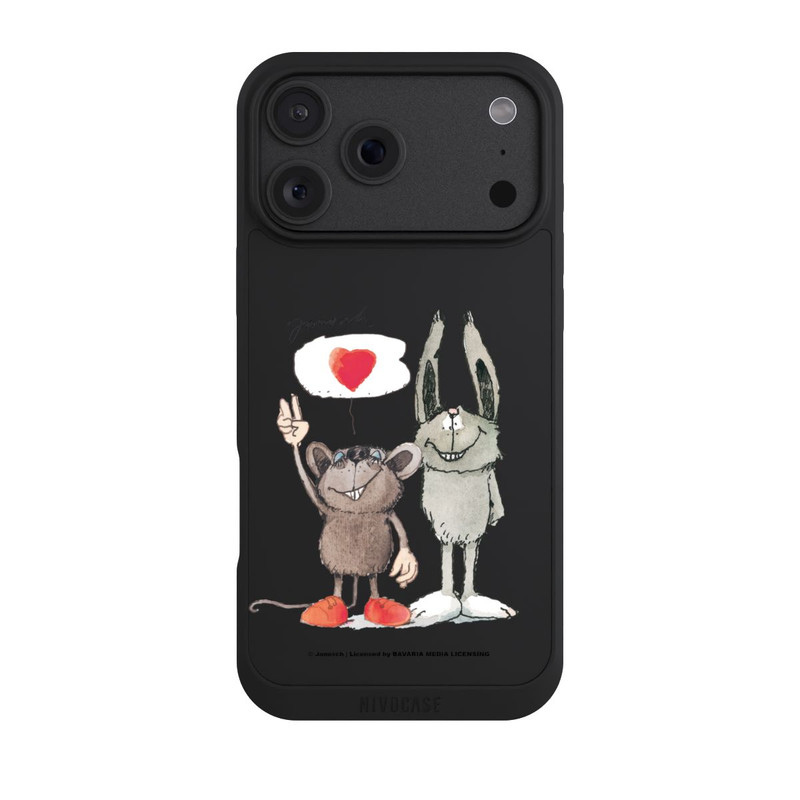iPhone 18 Pro Max NIVOpure Maus und Hase Transparent