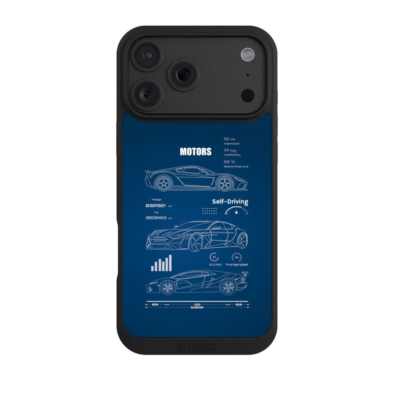 iPhone 18 Pro Max NIVOpure Auto-Wireframe