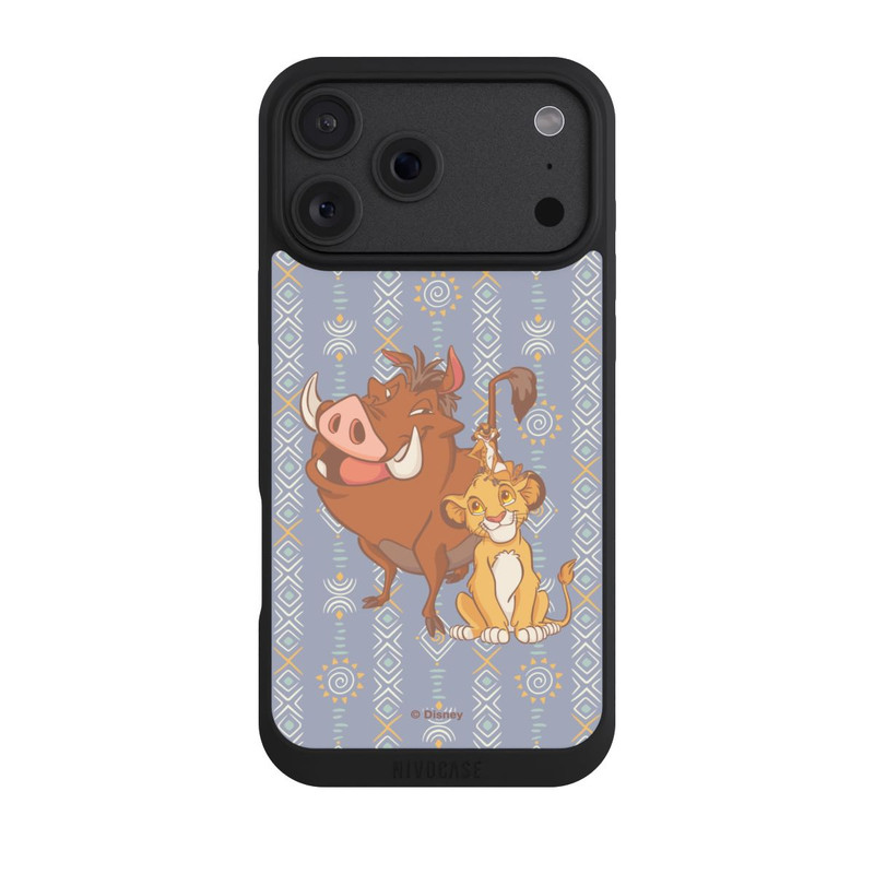 iPhone 18 Pro Max NIVOpure Simba Timon und Pumbaa