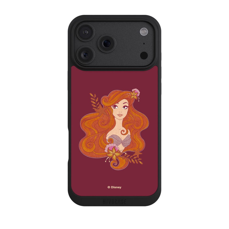 iPhone 18 Pro Max NIVOpure Arielle Floral Disney Princess