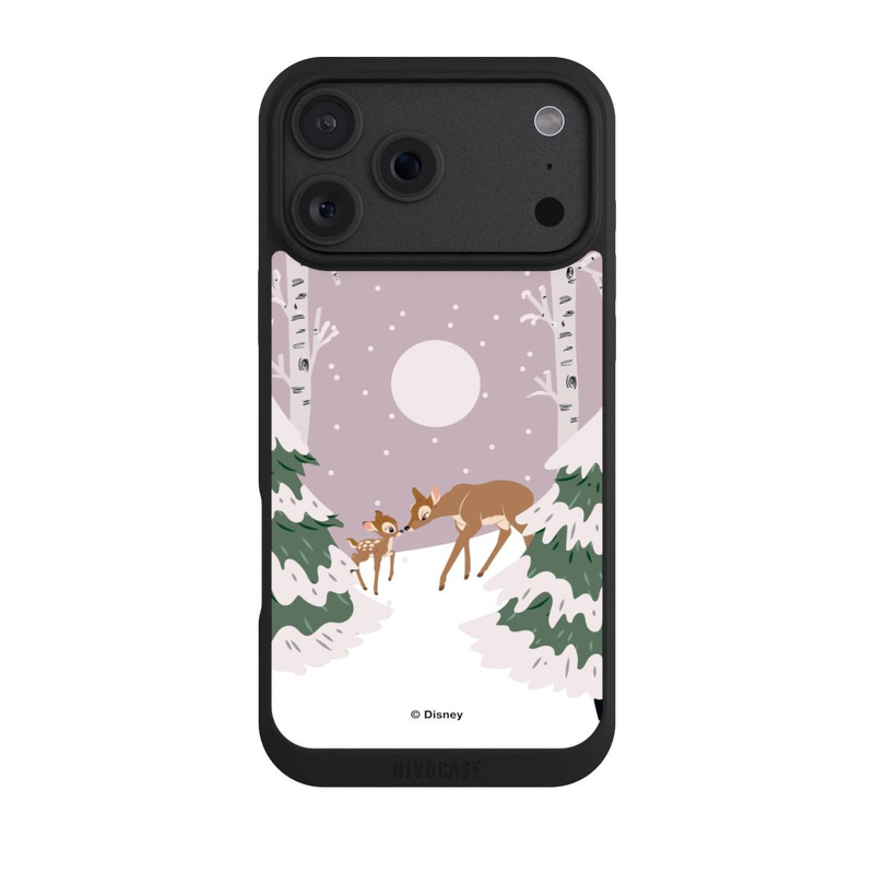 iPhone 18 Pro Max NIVOpure Bambi et Mère Hiver s'aiment