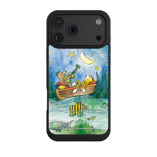 Apple iPhone 18 Pro Max NIVOpure Bär und Tiger im Mondschein