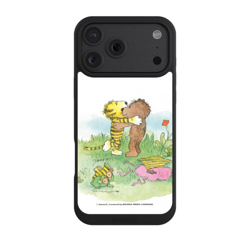 Apple iPhone 18 Pro Max NIVOpure Bär und Tiger Umarmung