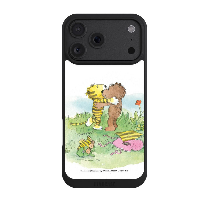iPhone 18 Pro Max NIVOpure Bär und Tiger Umarmung