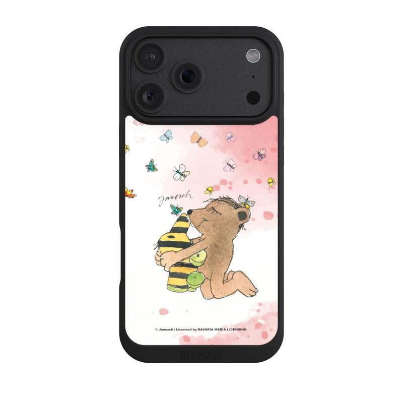 iPhone 18 Pro Max NIVOpure Bär und Tigerente Schmetterlinge