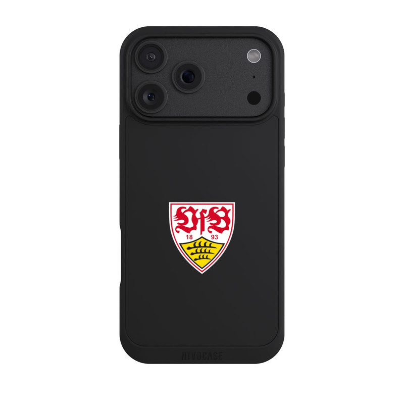 iPhone 18 Pro Max NIVOpure VfB Stuttgart Logo Transparent