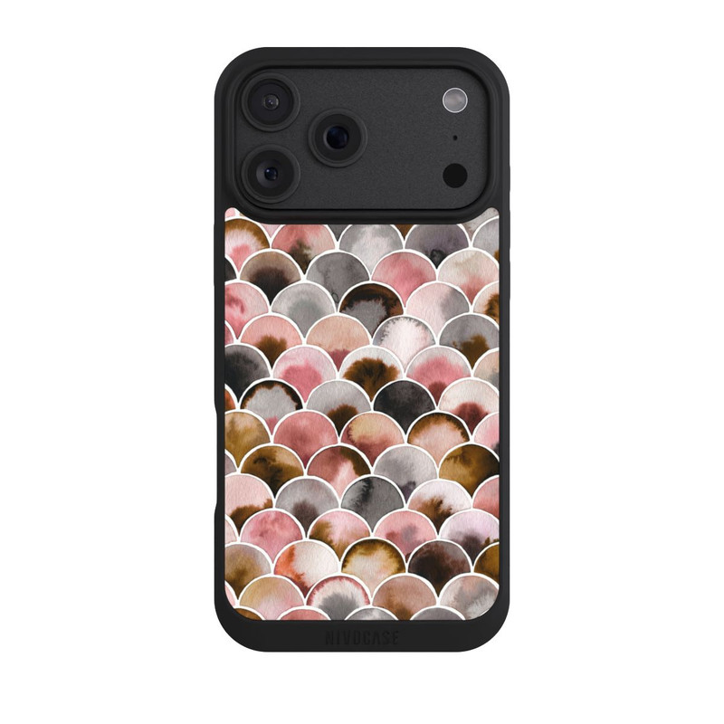 iPhone 18 Pro Max NIVOpure Japandi Scales Pink Brown