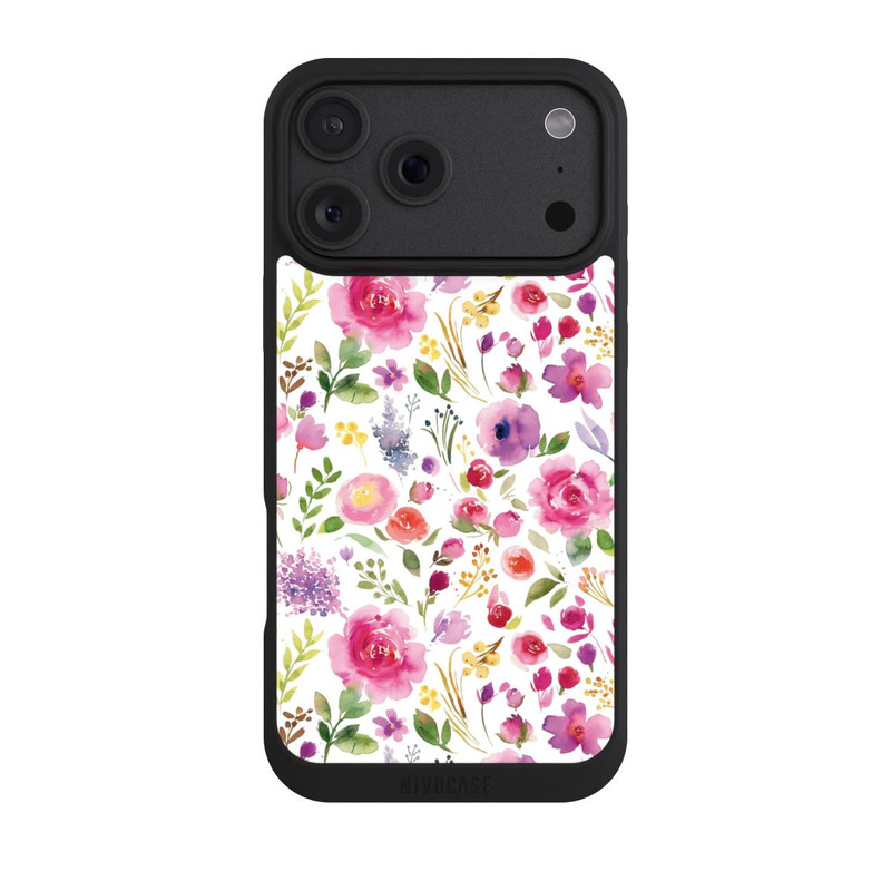 iPhone 18 Pro Max NIVOpure Roses Flowers Purple