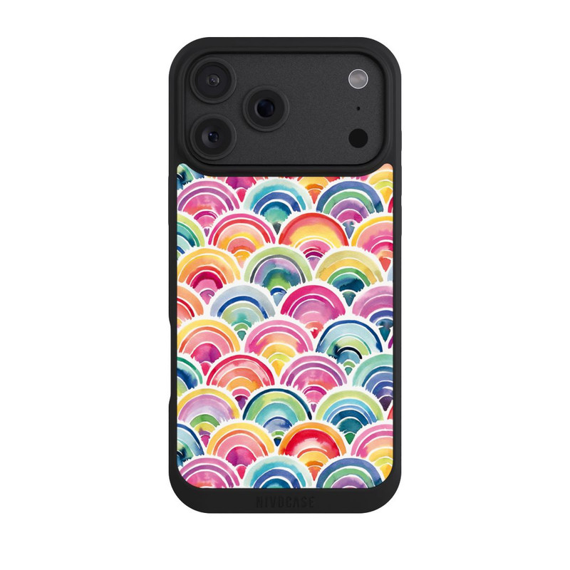 iPhone 18 Pro Max NIVOpure Happy Summer Rainbow Scales