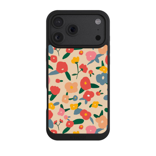 Apple iPhone 18 Pro Max NIVOpure Retro Bold Scandi Flowers