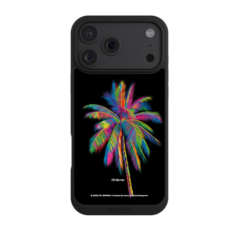 iPhone 18 Pro Max NIVOpure Regenbogen Palme
