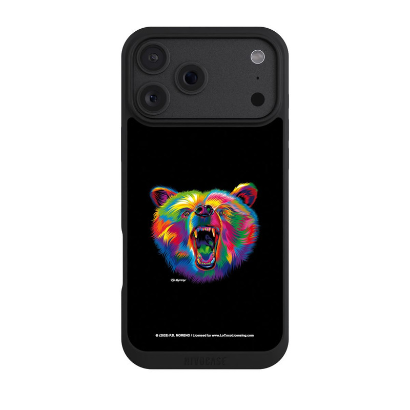 iPhone 18 Pro Max NIVOpure Bär Pop Colours