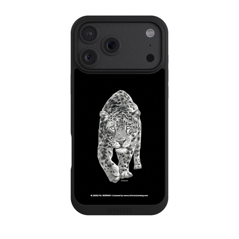 iPhone 18 Pro Max NIVOpure Leopard Schwarz